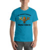 Ultra Forces T-Shirt (Gold Metallic) - Image 14