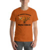 Ultra Forces T-Shirt (Gold Metallic) - Image 12