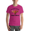 Ultra Forces T-Shirt (Gold Metallic) - Image 9