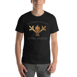 Ultra Forces T-Shirt (Gold Metallic)