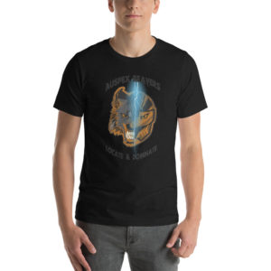 Auspex Reavers T-Shirt (Bronze w/Lightning)