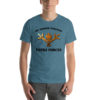 Ultra Forces T-Shirt (Gold Metallic) - Image 13