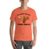 Ultra Forces T-Shirt (Gold Metallic) - Image 19