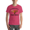Ultra Forces T-Shirt (Gold Metallic) - Image 11