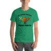 Ultra Forces T-Shirt (Gold Metallic) - Image 15