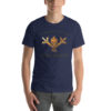 Ultra Forces T-Shirt (Gold Metallic) - Image 2